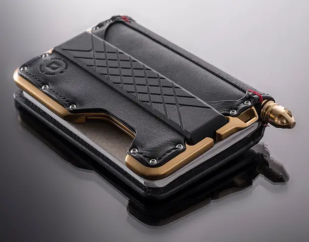 Dango D007 Goldfinger Pen Wallet