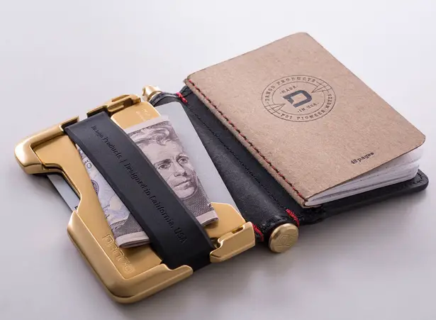 Dango D007 Goldfinger Pen Wallet