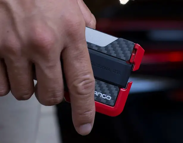 Dango D01 R-SPEC Carbon Fiber Wallet