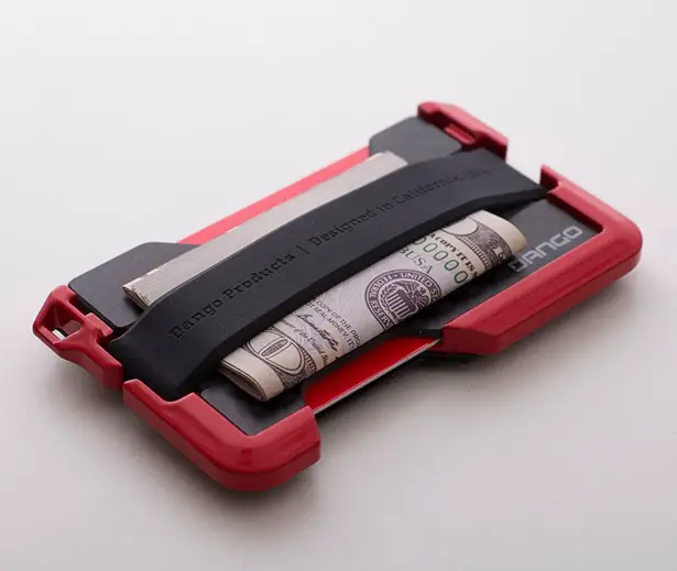 Dango D01 R-SPEC Carbon Fiber Wallet