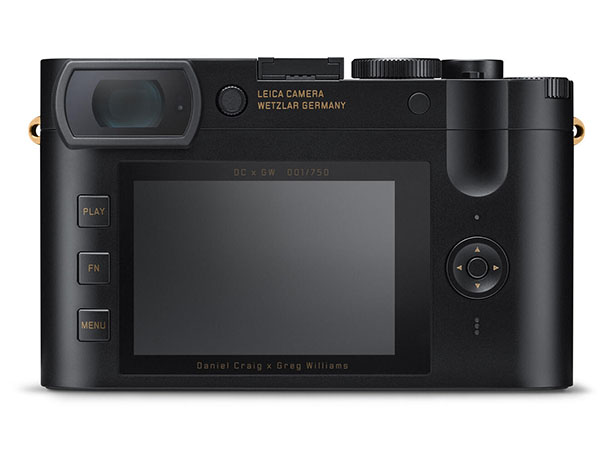 DANIEL CRAIG x GREG WILLIAMS Leica Q2 Camera