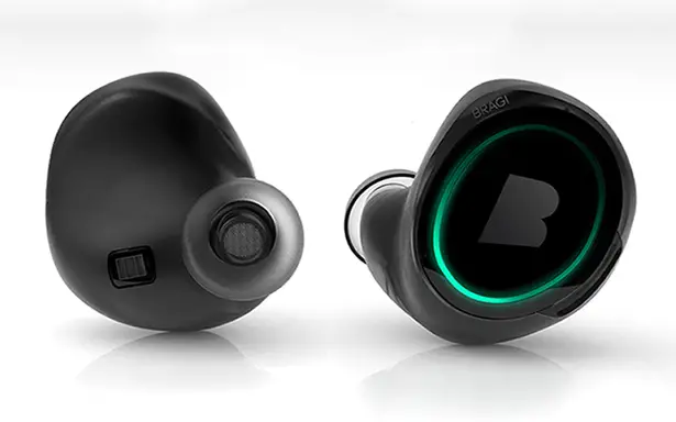 Dash Wireless Smart In Ear Headphones by Bragi