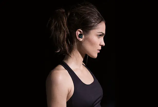 Dash Wireless Smart In Ear Headphones by Bragi