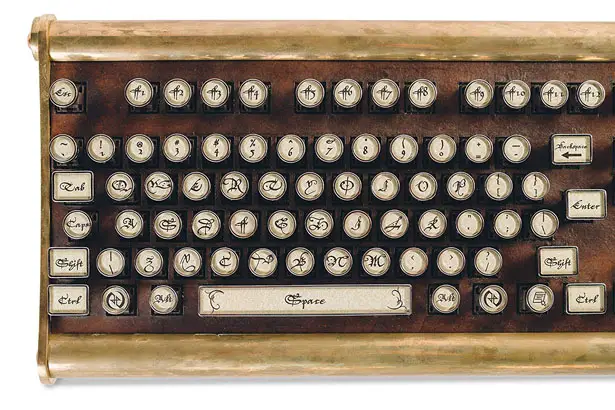 Datamancer Sojourner Keyboard