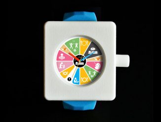Daycare-at-Home Watch Concept Displays Visual Activities Instead of Numbers
