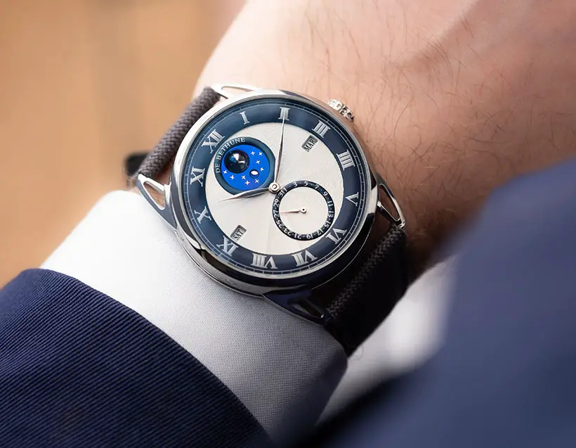 Beautiful De Bethune DB25 Perpetual Calendar Watch