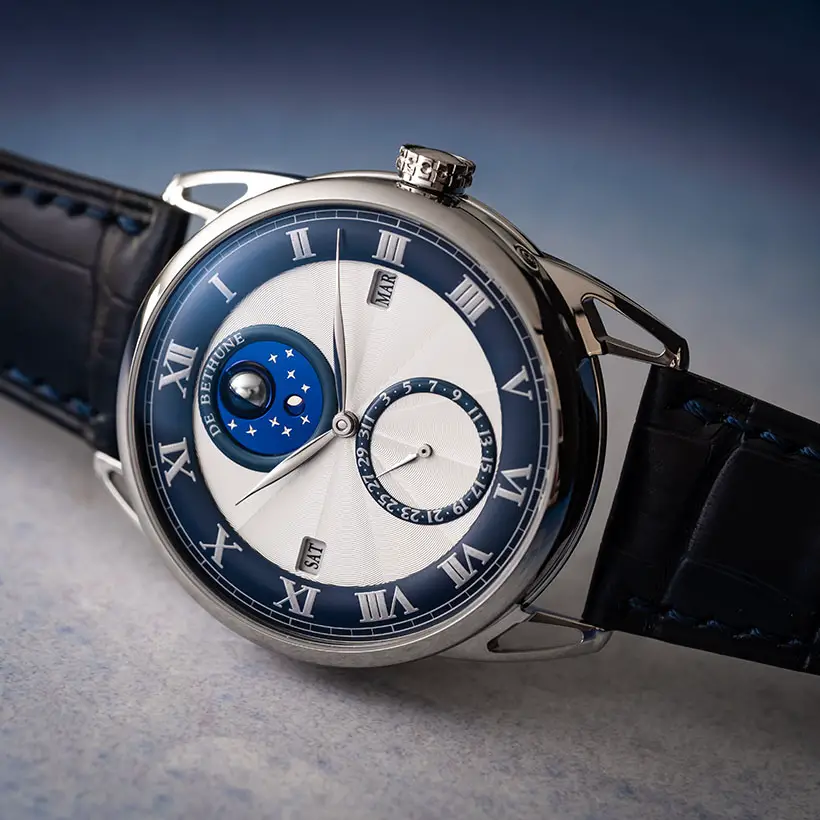 Beautiful De Bethune DB25 Perpetual Calendar Watch