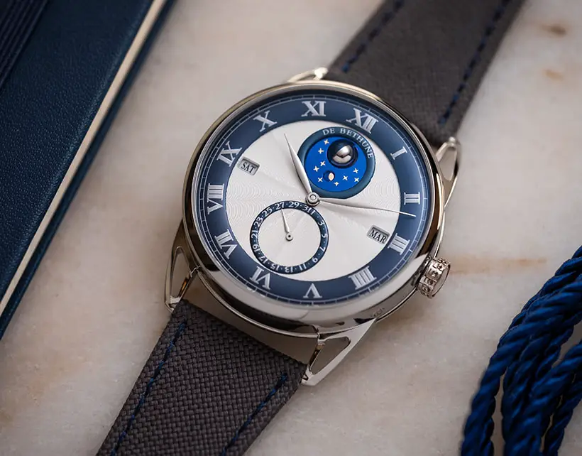 Beautiful De Bethune DB25 Perpetual Calendar Watch