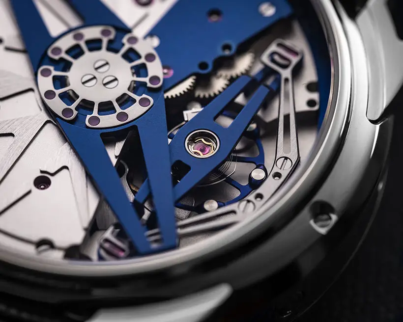 Beautiful De Bethune DB25 Perpetual Calendar Watch