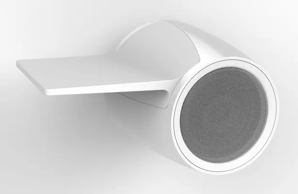 Wall Mounted db60 Bluetooth Speaker with Wing