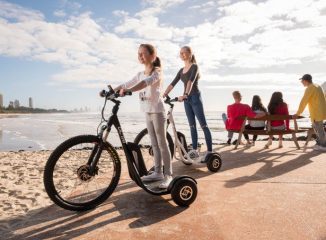 Lightweight DC-Tri Universal e-Trike Can Travel Up to 30 Miles