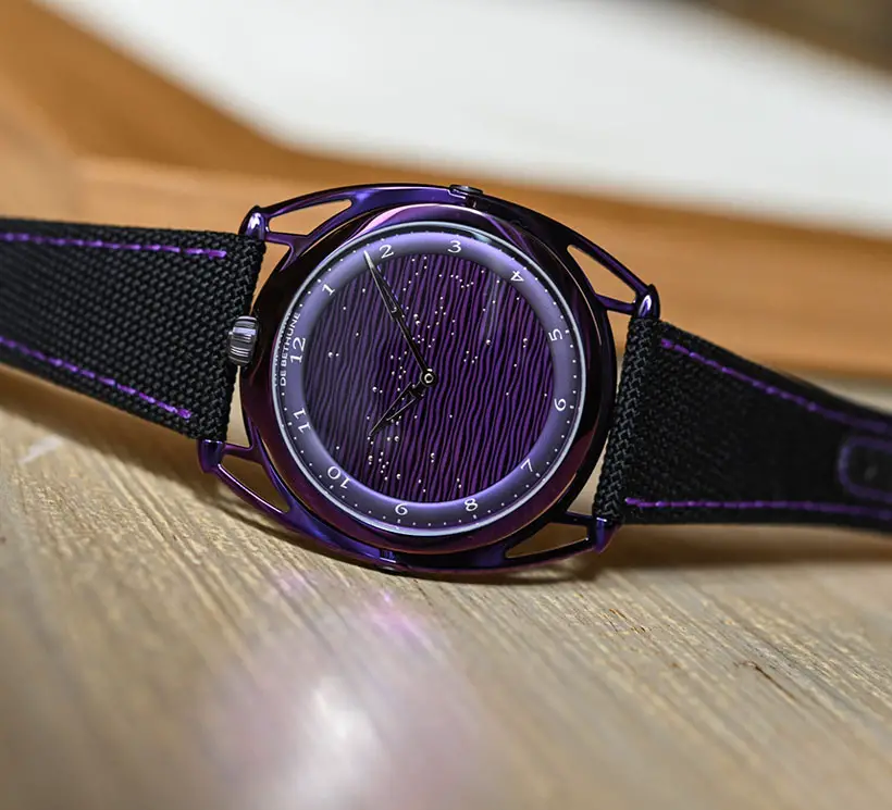 De Bethune DB28XS Purple Rain Watch