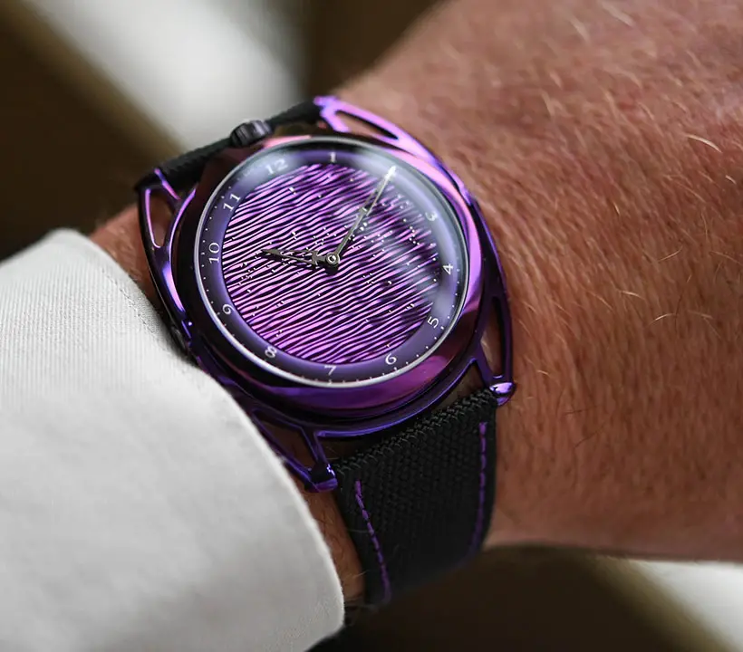 De Bethune DB28XS Purple Rain Watch