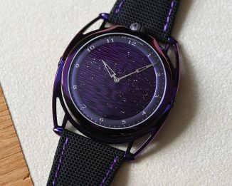 De Bethune DB28XS Purple Rain Watch Comes with Full Titanium Build