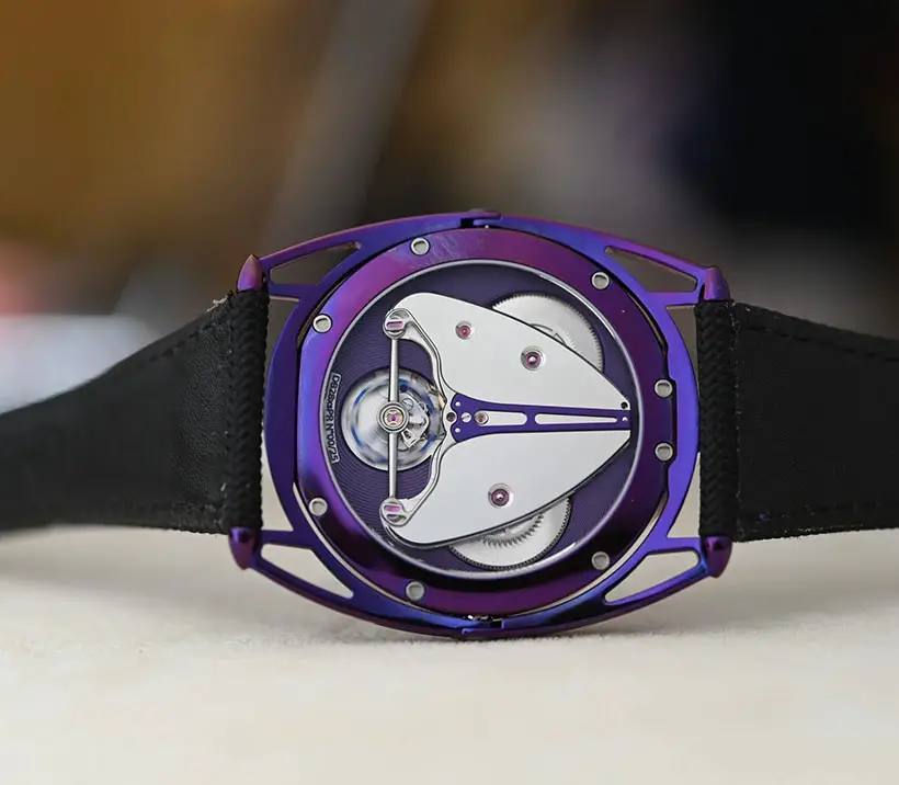 De Bethune DB28XS Purple Rain Watch