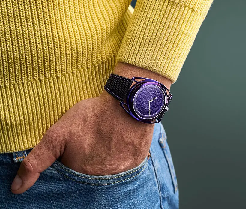 De Bethune DB28XS Purple Rain Watch