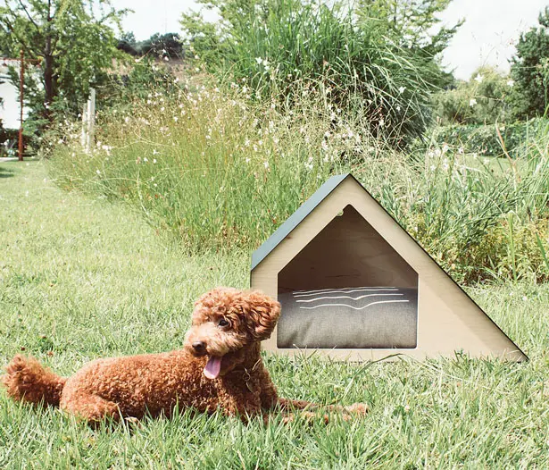 Deauville Dog House by Bad Marlon Design Studio