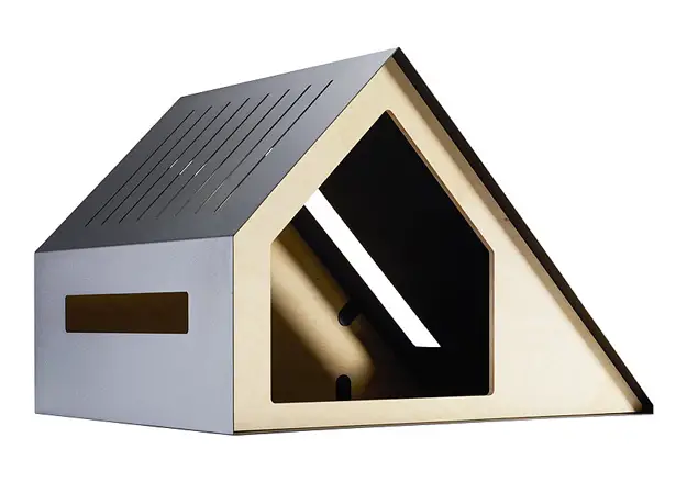 Deauville Dog House by Bad Marlon Design Studio
