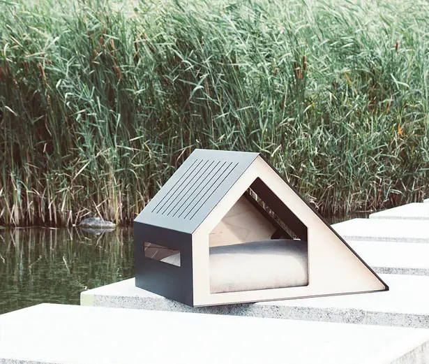 Deauville Dog House by Bad Marlon Design Studio