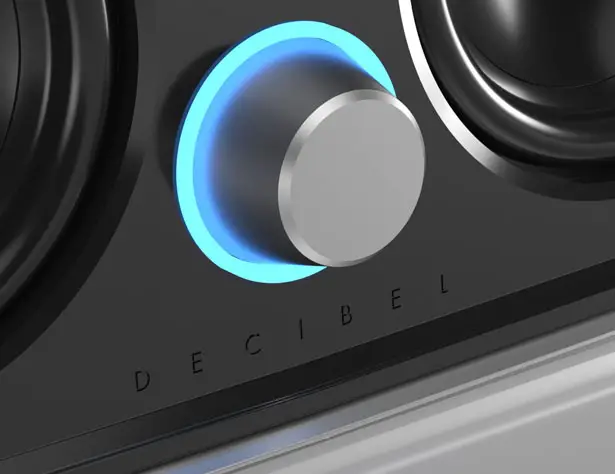 Decibel Modular Speaker by Module