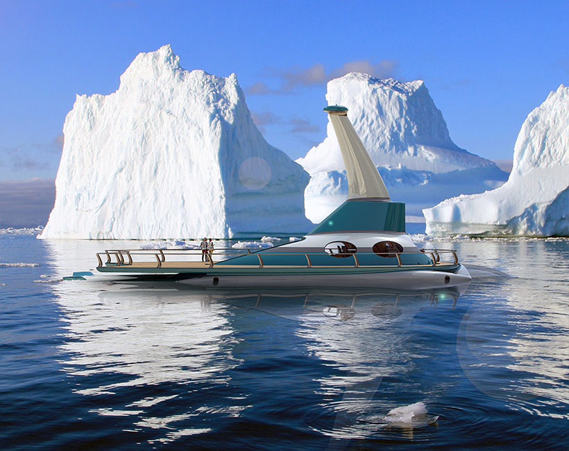Deep Sea Dreamer by Goliath Series Yacht
