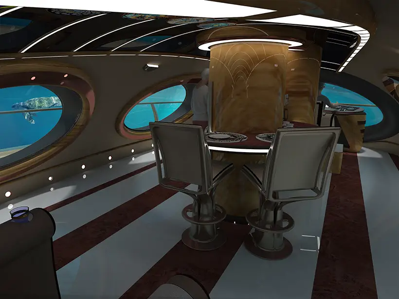 Deep Sea Dreamer by Goliath Series Yacht