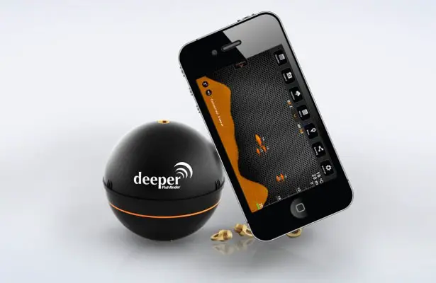 Deeper Smart Fishfinder Device – No More Fishing in Blind