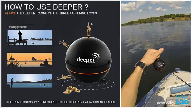 Deeper Smart Fishfinder Device