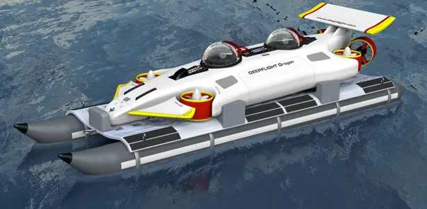 DeepFlight Dragon Persoal Electric Submarine