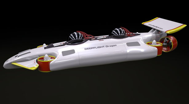 DeepFlight Dragon Persoal Electric Submarine