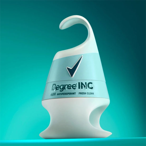 New Degree Inclusive Deodorant Packaging Design for Consumers with Disabilities