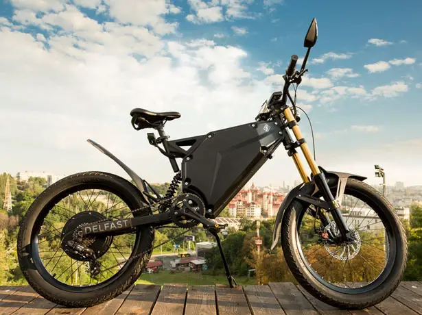 Delfast e-Bike Features Powerful and Smart Battery System