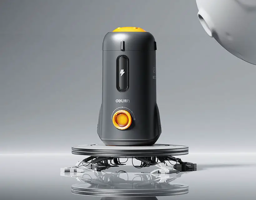 Deli Automatic Pencil Sharpener
