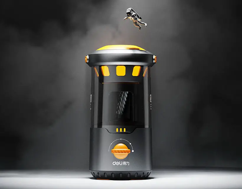 Deli Automatic Pencil Sharpener