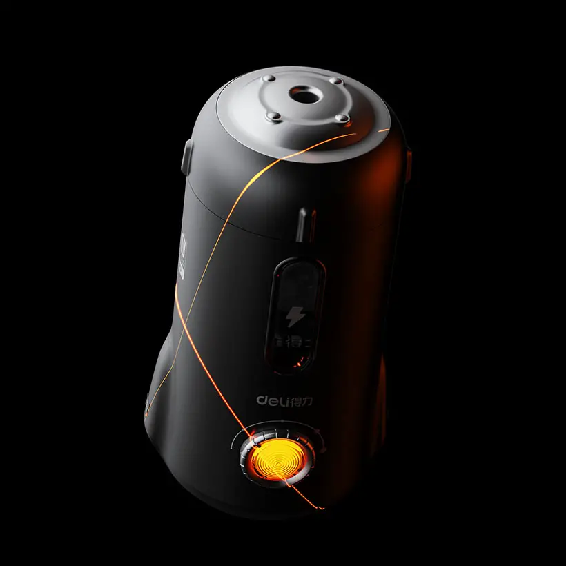 Deli Automatic Pencil Sharpener