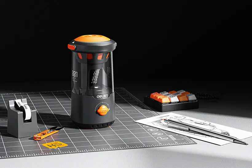 Deli Automatic Pencil Sharpener