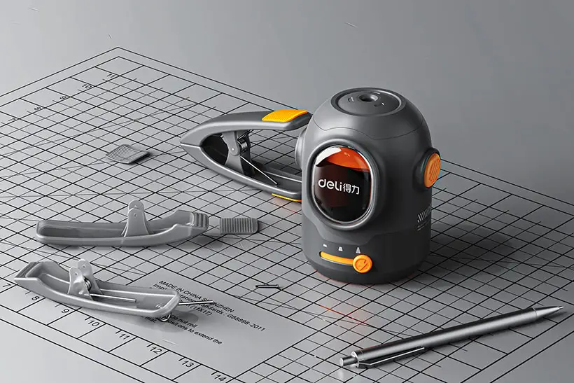 Deli Automatic Pencil Sharpener