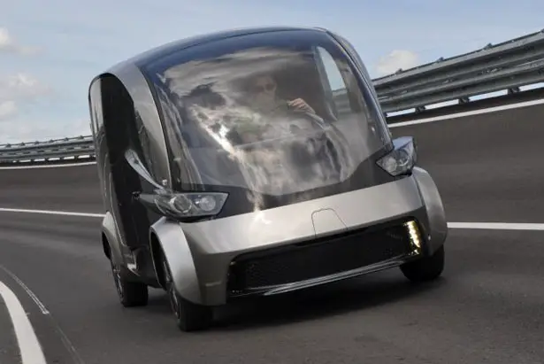 DELIVER : Electric Delivery Vehicle by Libery Electric Cars