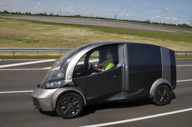 DELIVER : Electric Delivery Vehicle by Libery Electric Cars