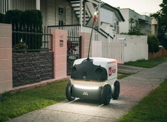 Future Delivery Droid Concept for Marathon Targets Has Been Tested by Australia Post