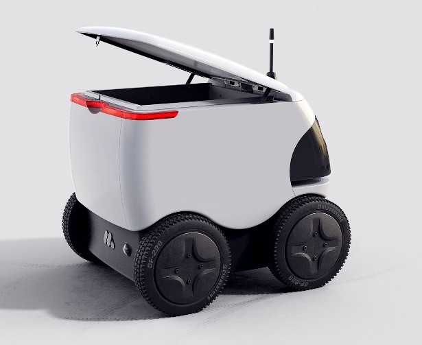 Future Delivery Droid Concept for Marathon Targets by Cristina Borràs