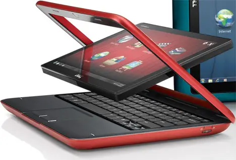 Hybrid Dell Inspiron Duo Tablet : A Netbook and A Tablet Device
