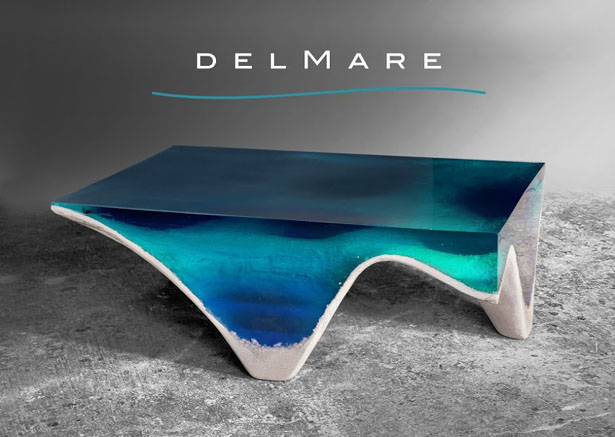 delMare Table by Eduard Locota