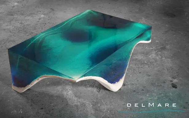 delMare Table by Eduard Locota