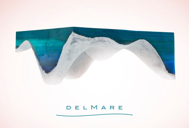 delMare Table : A Piece of Art That Takes You Into The Depth of The Sea