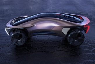 DeLorean Omega 2040 – DeLorean Futuristic Car Celebrates Mobility and Driving