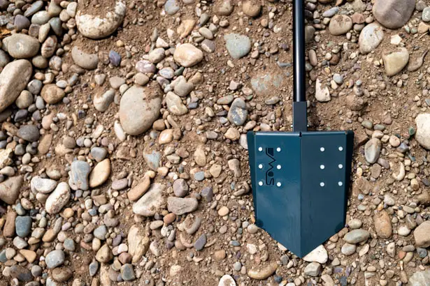 Delta Collapsible Heavy-Duty Shovel by DMOS Collective