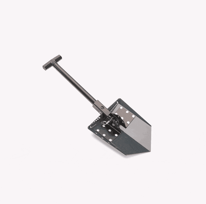 Delta Collapsible Heavy-Duty Shovel by DMOS Collective
