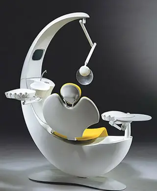 future dental chair concept