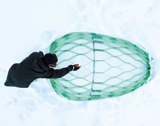 Snowcap Deployable Emergency Shelter Concept for Arctic Environments